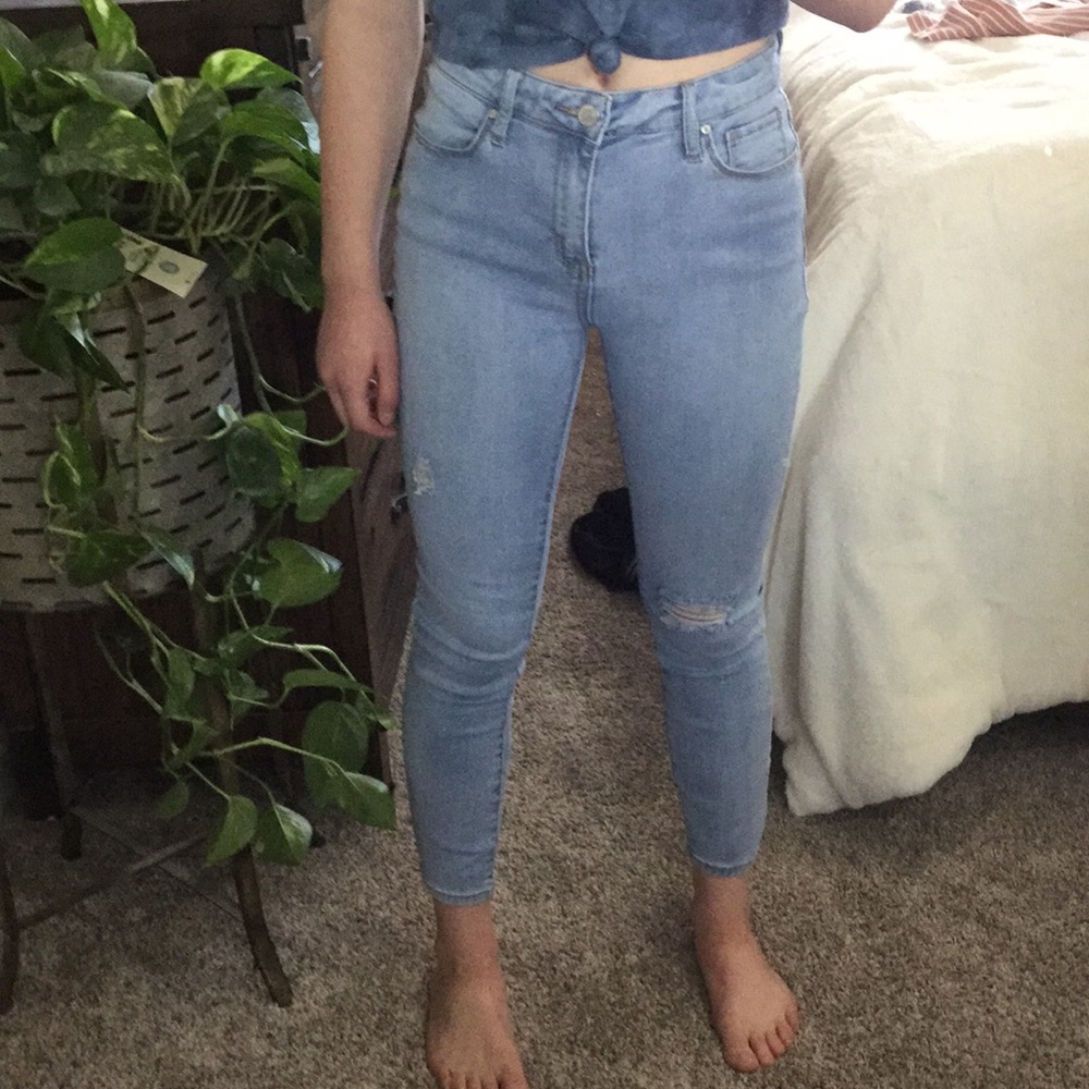 RSQ skinny ripped jeans